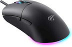 HAVIT MS1038 RGB Gaming Mouse: 8000 DPI, 7 Programmable Buttons, Wired