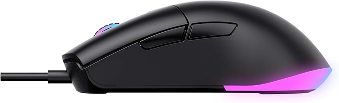 HAVIT MS1038 RGB Gaming Mouse: 8000 DPI, 7 Programmable Buttons, Wired