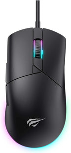 HAVIT MS1038 RGB Gaming Mouse: 8000 DPI, 7 Programmable Buttons, Wired