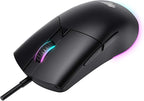 HAVIT MS1038 RGB Gaming Mouse: 8000 DPI, 7 Programmable Buttons, Wired