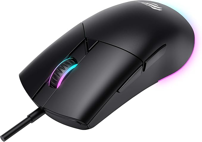 HAVIT MS1038 RGB Gaming Mouse: 8000 DPI, 7 Programmable Buttons, Wired