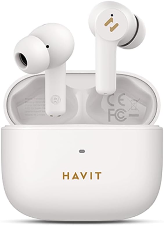 HAVIT TW958 Pro TWS Earbuds: ANC + ENC, Bluetooth V5.3, Low Latency Game Mode