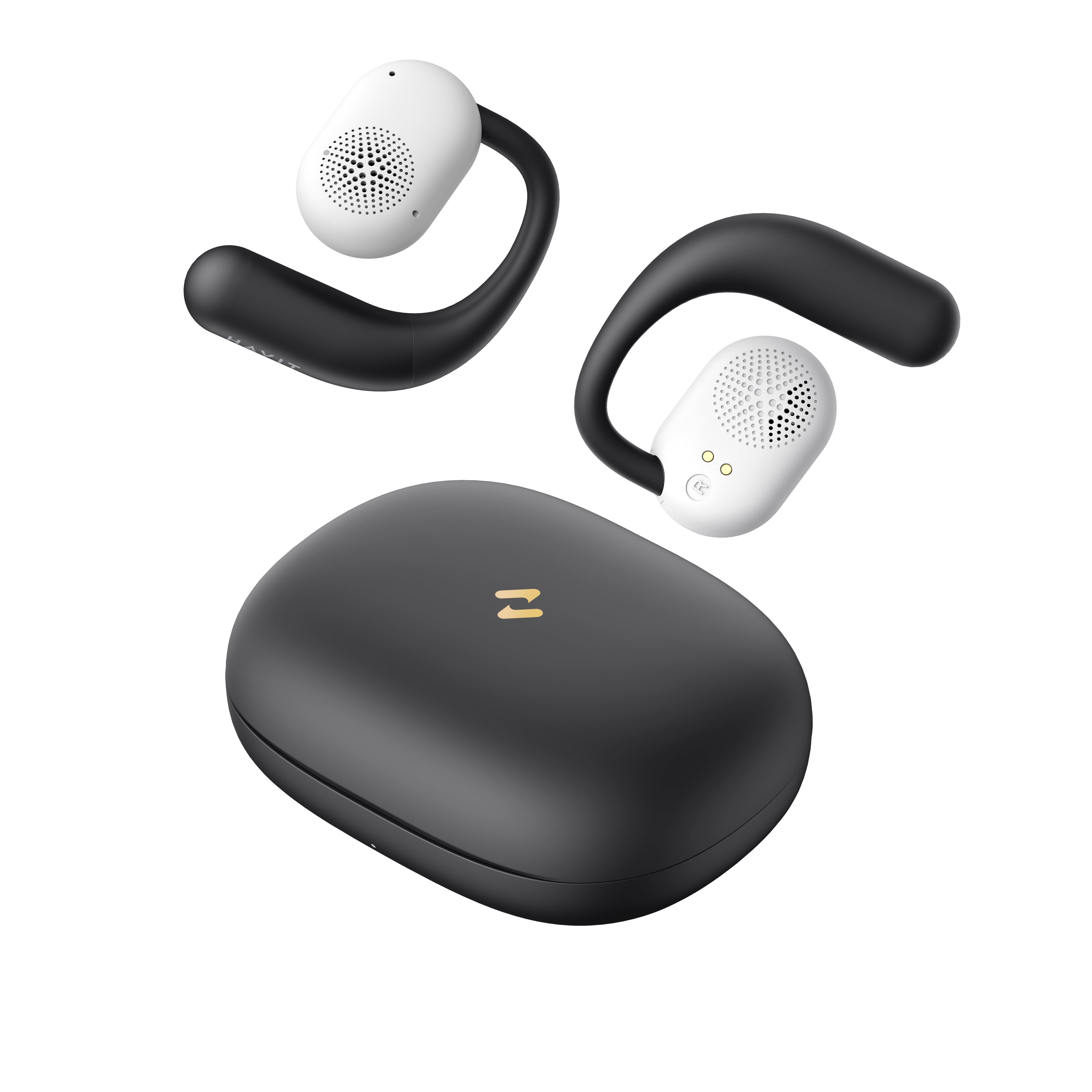 HAVIT OWS914 Open-Ear Wireless Earbuds | Bluetooth 5.3 & IPX5 Waterproof
