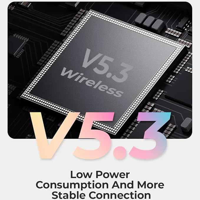 Havit TW969 TWS Earbuds - Low Latency Gaming, ENC Calls, 23H Total Play