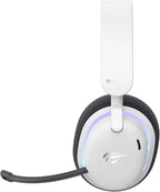 Havit Fuxi-H7 Wireless Gaming Headset - 5-Mode, 28ms Latency, 18H Battery & RGB