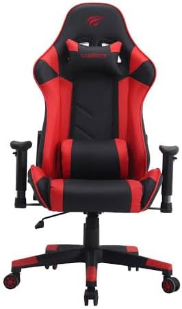 Havit GC932 Gaming Chair - Ergonomic, 2D Armrests, Lumbar & Head Pillows