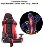 Havit GC932 Gaming Chair - Ergonomic, 2D Armrests, Lumbar & Head Pillows