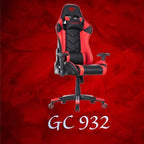 Havit GC932 Gaming Chair - Ergonomic, 2D Armrests, Lumbar & Head Pillows