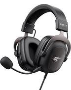Havit H2002D Gaming Headset - 53mm Drivers, Detachable Mic, 3.5mm Jack & PS5