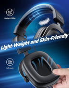 Havit H2002D Gaming Headset - 53mm Drivers, Detachable Mic, 3.5mm Jack & PS5