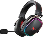 Havit H2039BG Tri-Mode Gaming Headset - Low Latency, RGB & 30-Hour Battery