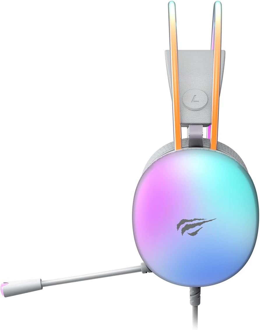 Havit HV-H2037d RGB Gaming Headset - 7.1 Surround Sound, Noise-Cancelling Mic & USB