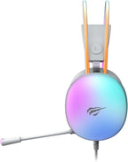 Havit HV-H2037d RGB Gaming Headset - 7.1 Surround Sound, Noise-Cancelling Mic & USB