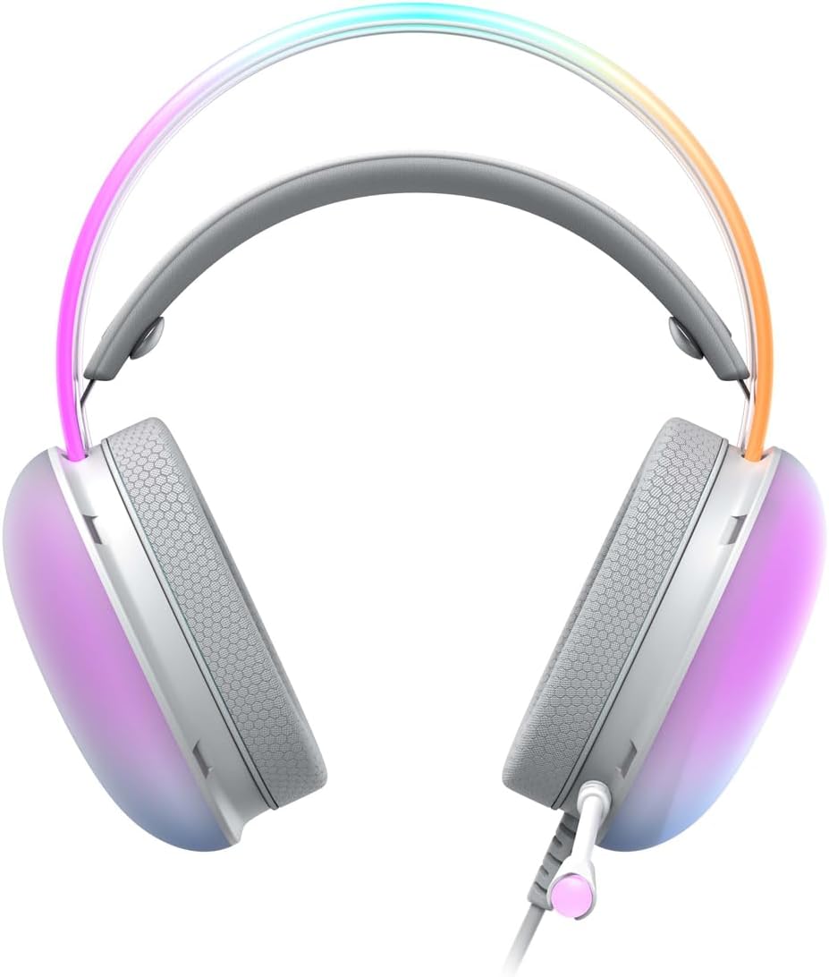 Havit HV-H2037d RGB Gaming Headset - 7.1 Surround Sound, Noise-Cancelling Mic & USB