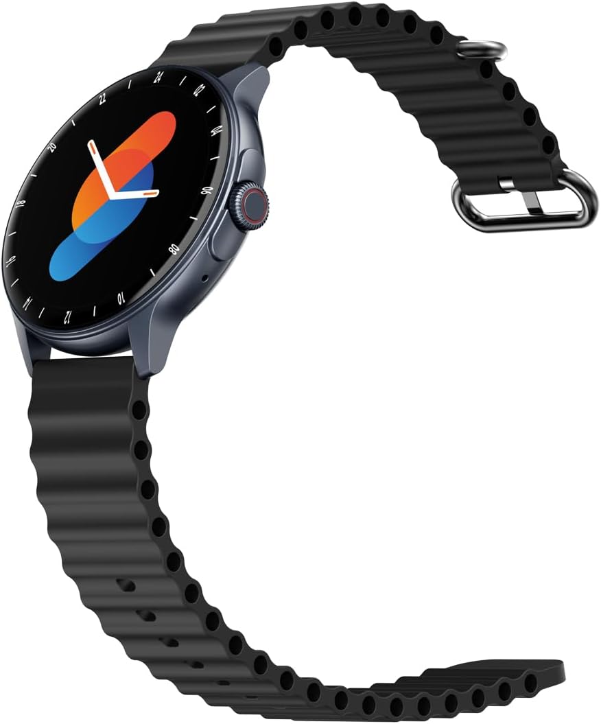 Havit M9046 AMOLED Smart Watch | Wireless Calling & Health Tracker