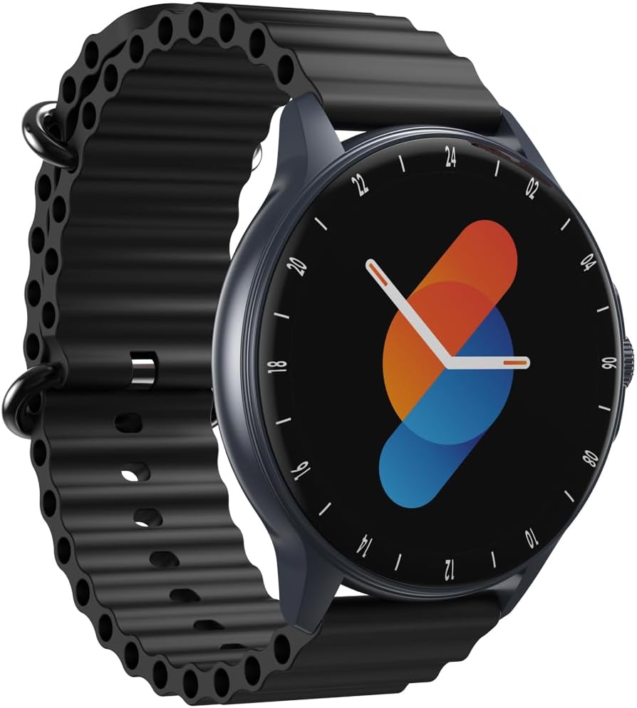 Havit M9046 AMOLED Smart Watch | Wireless Calling & Health Tracker