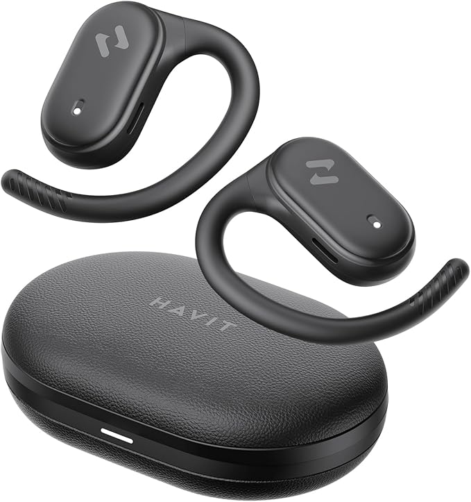 Havit OWS915 Open-Ear Earbuds | Bluetooth 5.4 & IPX5 Waterproof