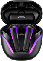 Havit TW970 RGB Gaming Earbuds - Ultra-Low Latency, Dual Connection & Type-C Dongle