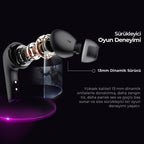 Havit TW970 RGB Gaming Earbuds - Ultra-Low Latency, Dual Connection & Type-C Dongle