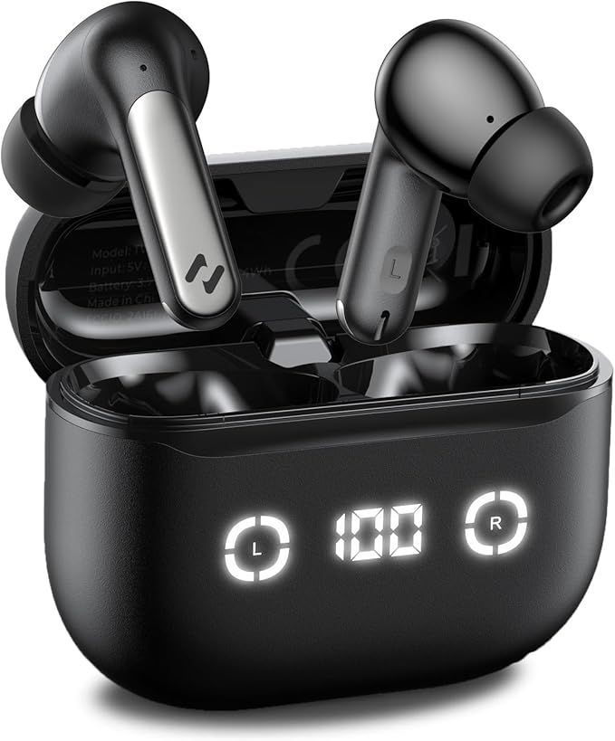 Havit TW984 ANC TWS Earbuds | Bluetooth 5.4 & Dual-Device Connection