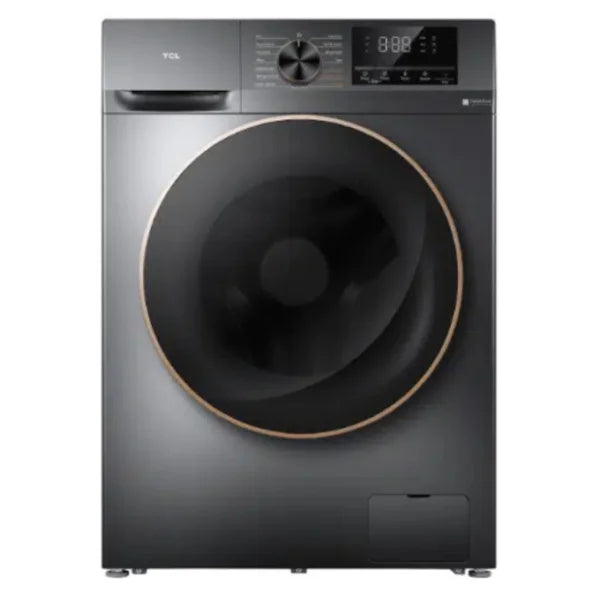 TCL 9KG Direct Drive Inverter Front Load Washing Machine - Steam & 1200 RPM Spin