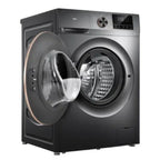 TCL 9KG Direct Drive Inverter Front Load Washing Machine - Steam & 1200 RPM Spin