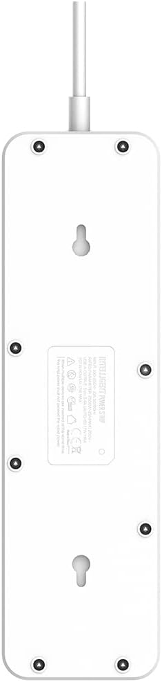 LDNIO SC5614 2500W Power Extension with 6 USB Ports & Surge Protection