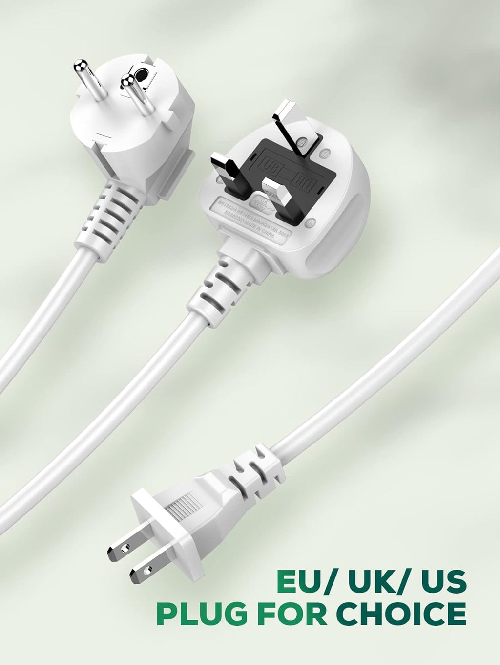 LDNIO SC5614 2500W Power Extension with 6 USB Ports & Surge Protection