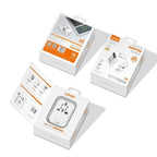 LDNIO Z8 45W GaN Universal Travel Adapter with USB-C & USB-A Ports