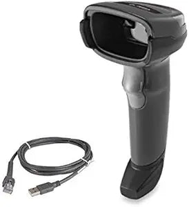 Zebra Symbol LS2208 | High-Performance Handheld 1D Laser Barcode Scanner