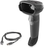 Zebra Symbol LS2208 | High-Performance Handheld 1D Laser Barcode Scanner