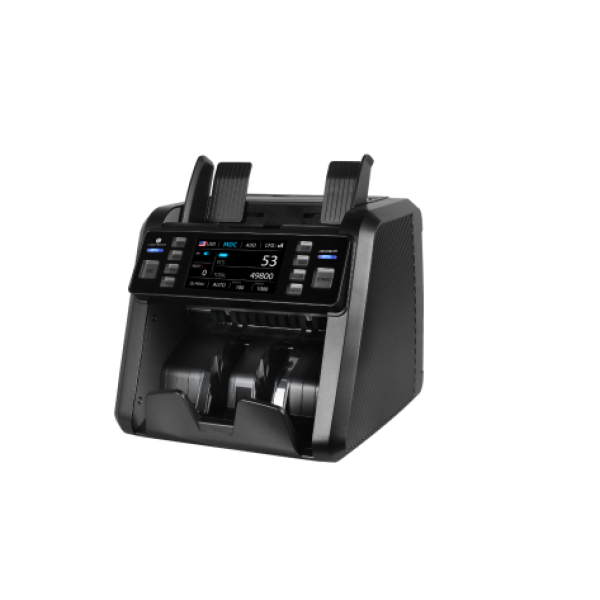 Light Wave LW-CCM-701 Touch Screen Cash Counting Machine – Dual CIS Detection, Multi-Interface, Automatic & Manual Modes
