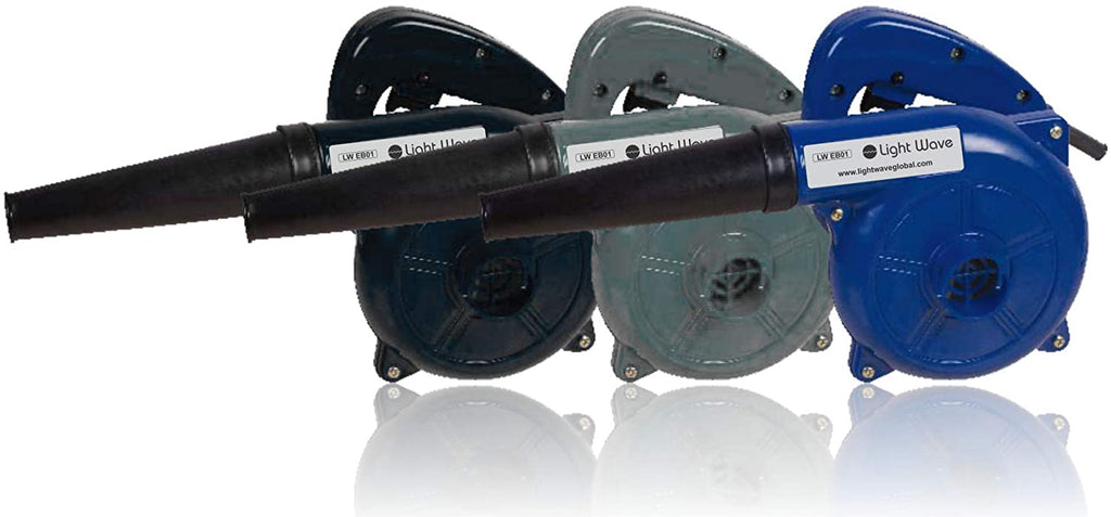 Light Wave LW-EB01 Electric Blower – 600W Corded Handheld Dust Cleaner