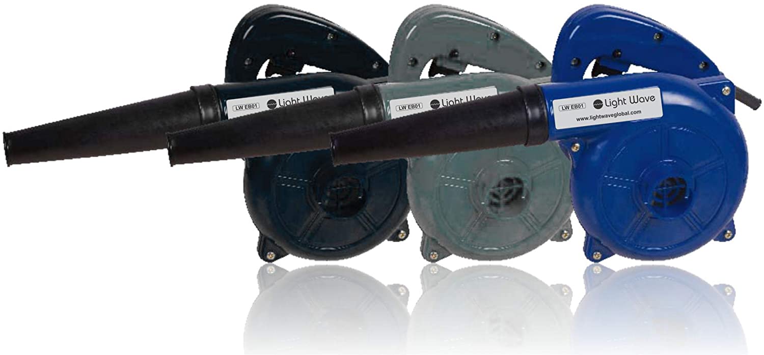 Light Wave LW-EB01 Electric Blower – 600W Corded Handheld Dust Cleaner