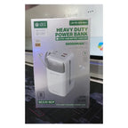 Lightwave 50,000mAh W01 Power Bank – Ultra High Capacity with USB-C1, USB-C2, USB-A1 & USB-A2 Ports