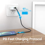 Vention USB-C to Lightning Cable 1.5M Price in Kenya | MFi Certified Gray