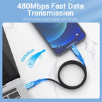 Vention USB-C to Lightning Cable 1.5M Price in Kenya | MFi Certified Gray