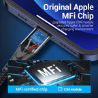 Vention USB-C to Lightning Cable 1.5M Price in Kenya | MFi Certified Gray