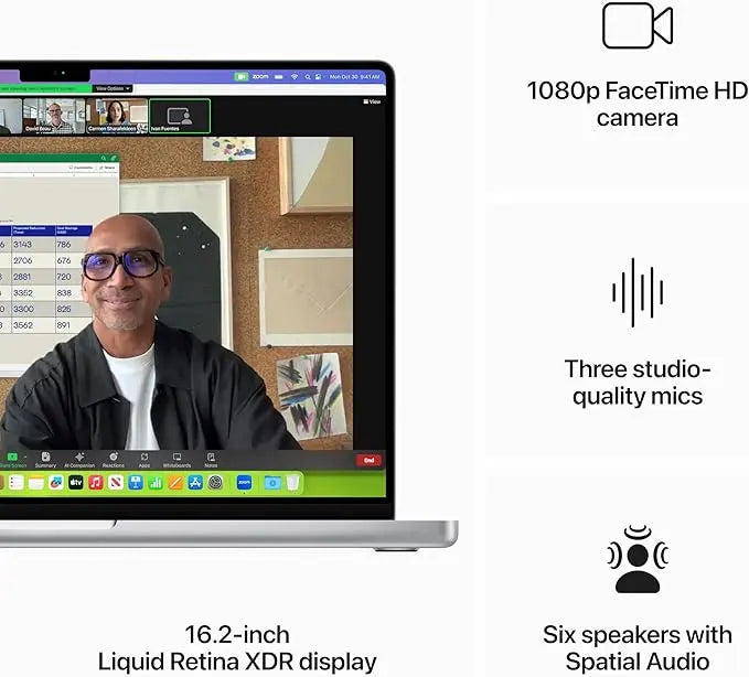 Apple Macbook Pro MRW43B M3 Pro 18GB RAM 512GB SSD 16"Inch Apple