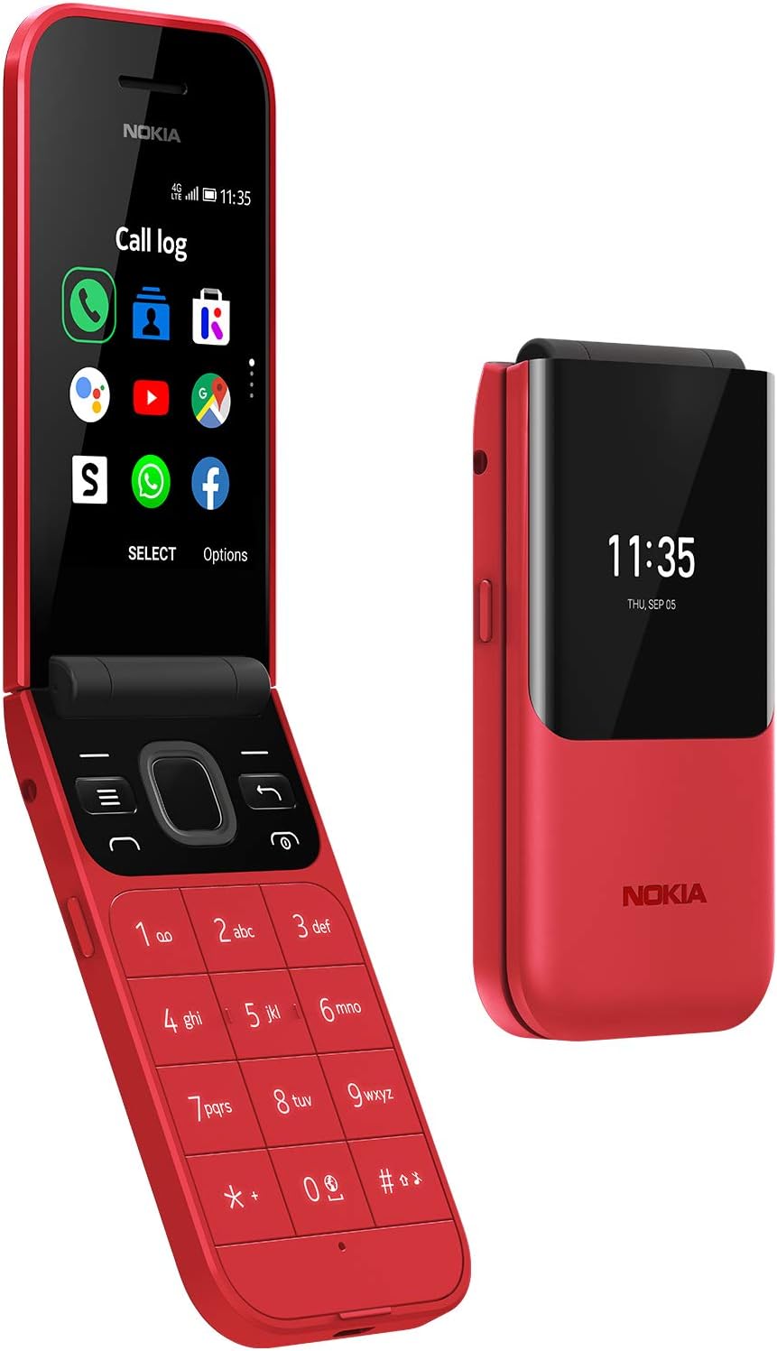 Nokia 2720 Flip Price in Kenya | 4G Smart Flip Phone with WhatsApp Nokia