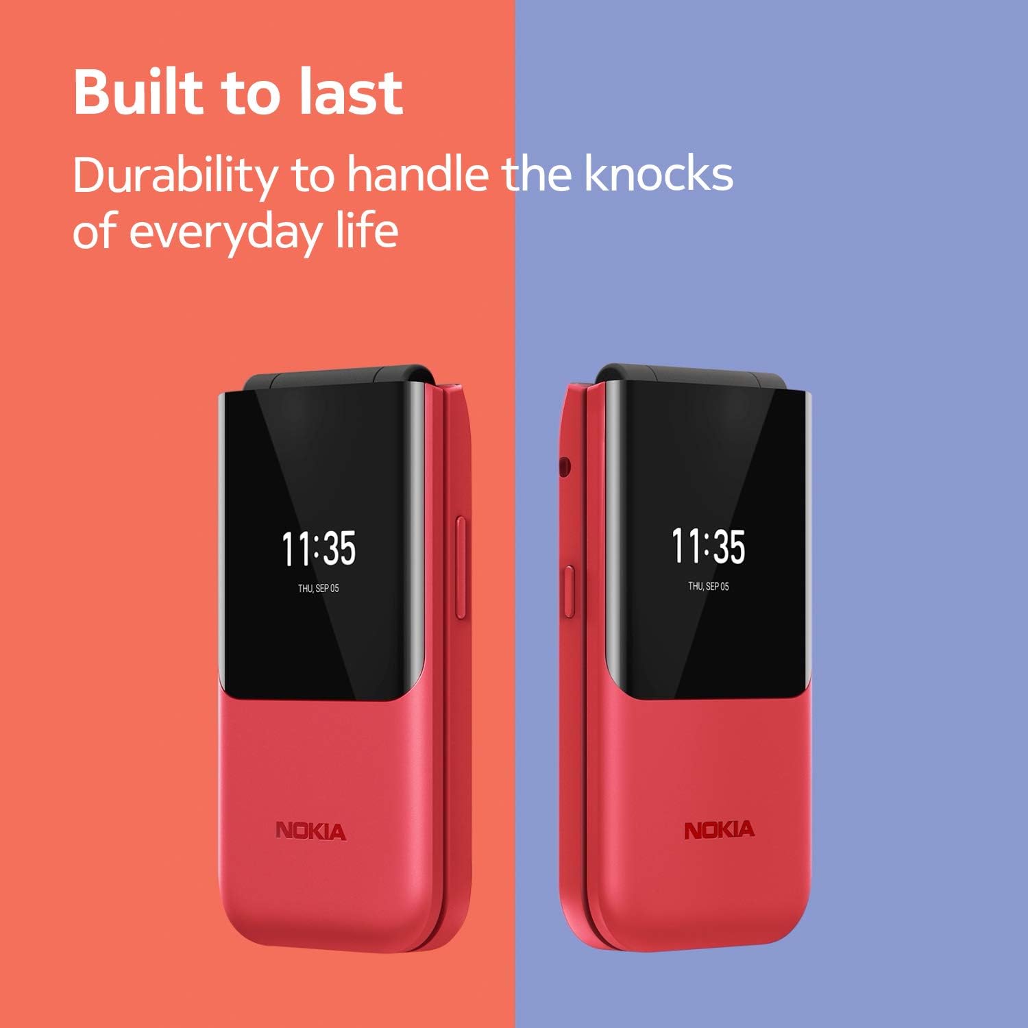 Nokia 2720 Flip Price in Kenya | 4G Smart Flip Phone with WhatsApp Nokia