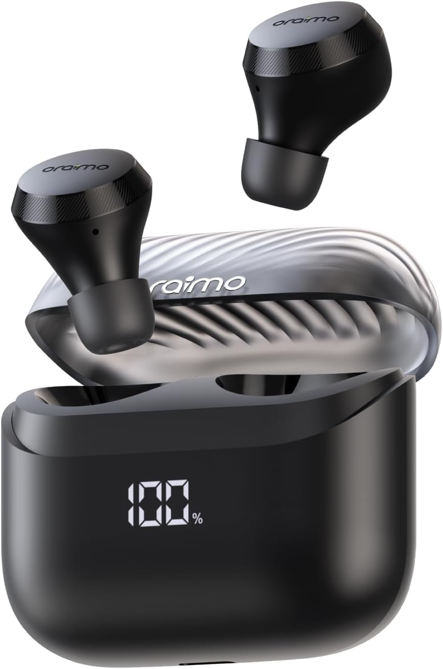 Oraimo AirBuds 4 True Wireless Earbuds with ENC | Crystal Clear Calls