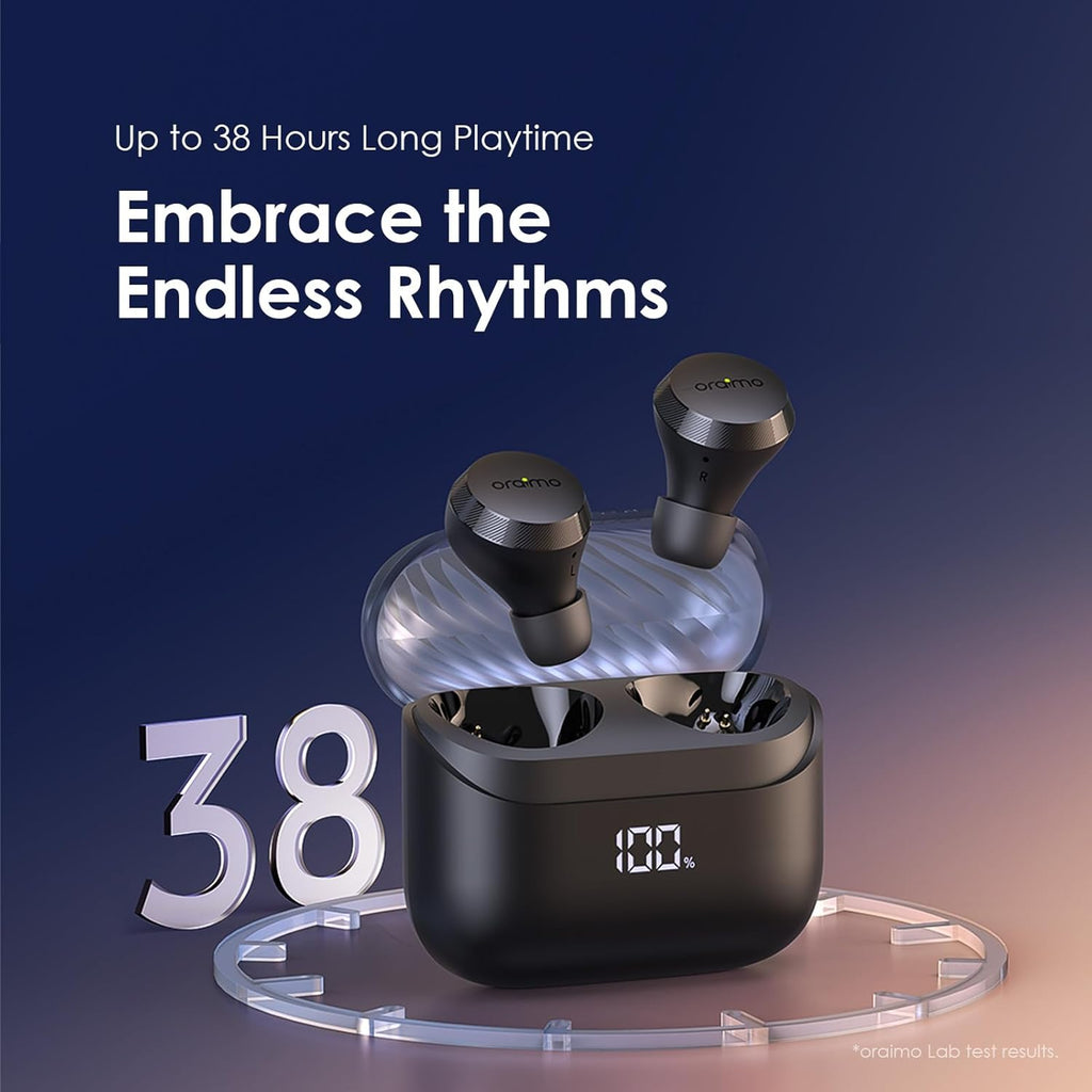 Oraimo AirBuds 4 True Wireless Earbuds with ENC | Crystal Clear Calls