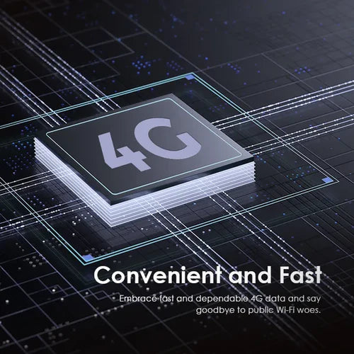 Oraimo Hotspot Elf 2 4G MiFi | Dual SIM for Reliable Connectivity