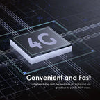 Oraimo Hotspot Elf 2 4G MiFi | Dual SIM for Reliable Connectivity