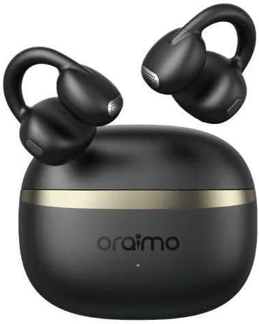 Oraimo OpenSnap N Open-Ear True Wireless Earbuds | Stay Aware & Comfortable