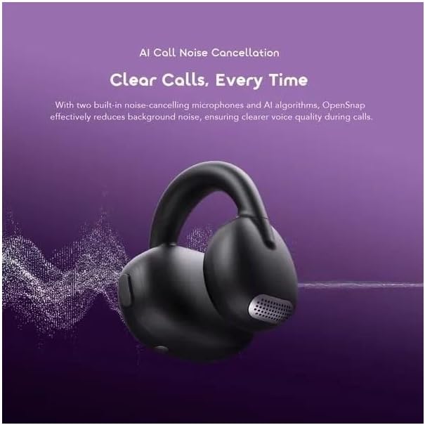 Oraimo OpenSnap N Open-Ear True Wireless Earbuds | Stay Aware & Comfortable