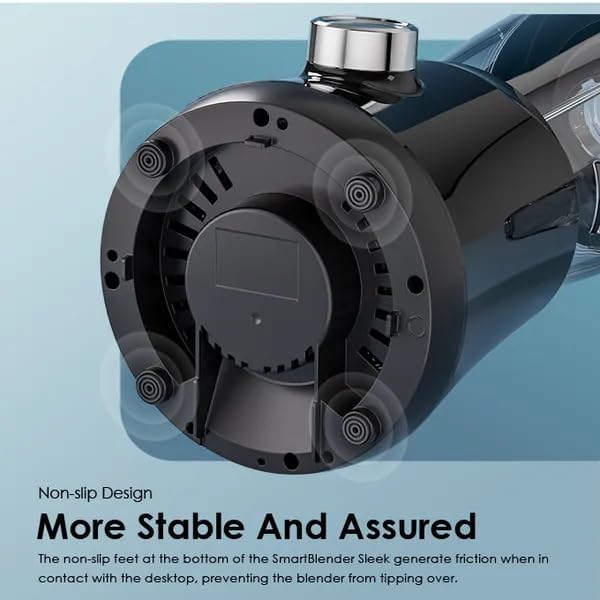 Oraimo Smart Blender OH-B1 | 1.5L Glass Jar & Variable Speeds