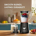 Oraimo Smart Blender OH-B1 | 1.5L Glass Jar & Variable Speeds