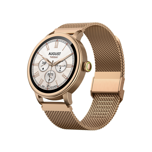 Oraimo Watch Muse OSW-831N | 1.32" AMOLED Smartwatch with 2 Straps & IP68 Waterproof